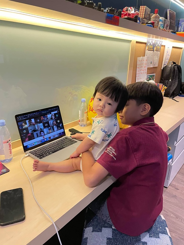 Con trai Hồ Ngọc Hà cao vượt bố dù mới 12 tuổi-6