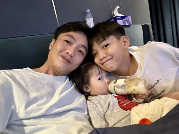 Con trai Hồ Ngọc Hà cao vượt bố dù mới 12 tuổi-8