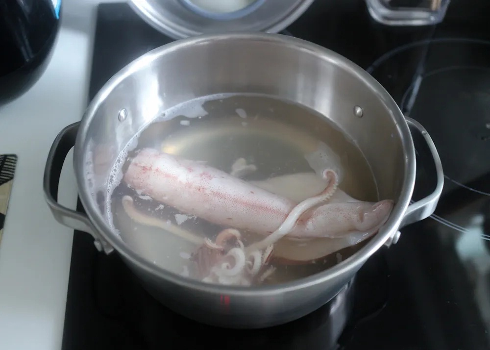 Mực trộn dưa chuột giòn ngon mát lành-1