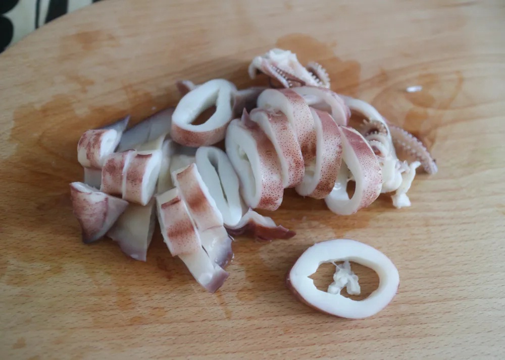 Mực trộn dưa chuột giòn ngon mát lành-2