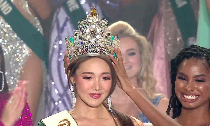 Người đẹp Hàn Quốc đăng quang Hoa hậu Trái đất 2022-1