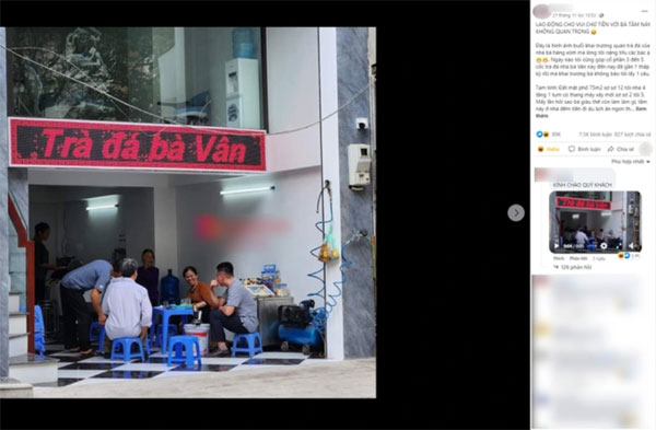 Sự thật chủ quán trà đá Hà Nội, sáng bán trà đá, chiều đi xế hộp tiền tỷ-1