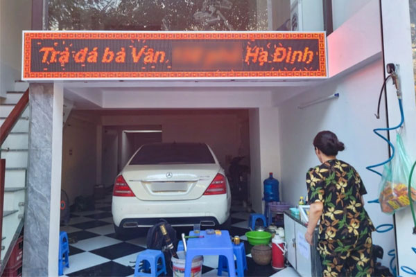 Sự thật chủ quán trà đá Hà Nội, sáng bán trà đá, chiều đi xế hộp tiền tỷ-2