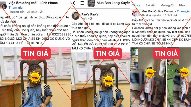 Cảnh báo chiêu trò trẻ bị lạc trên mạng xã hội-1