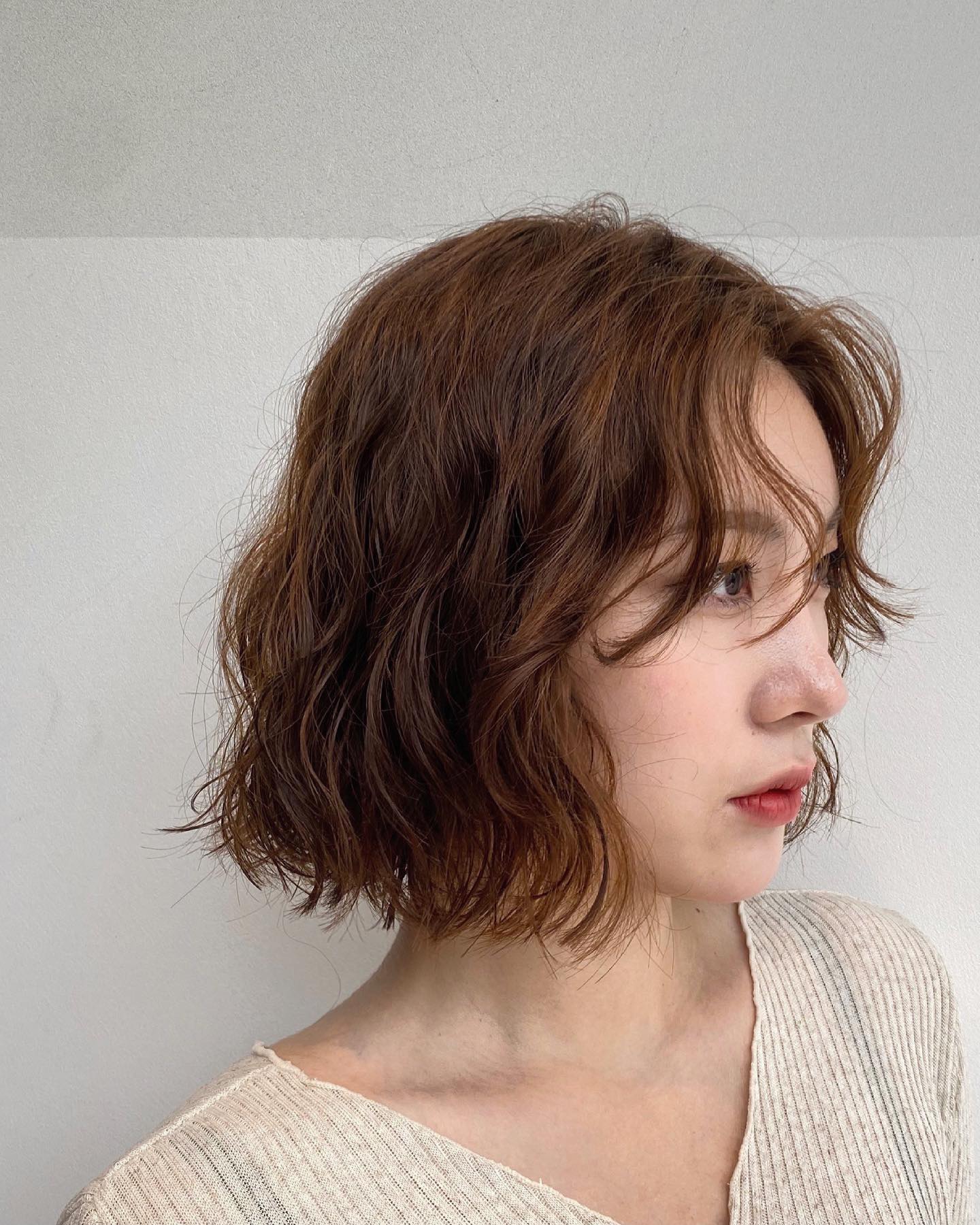 5 kiểu tóc nhuộm nâu trẻ trung, tôn da cho Tết 2023-5