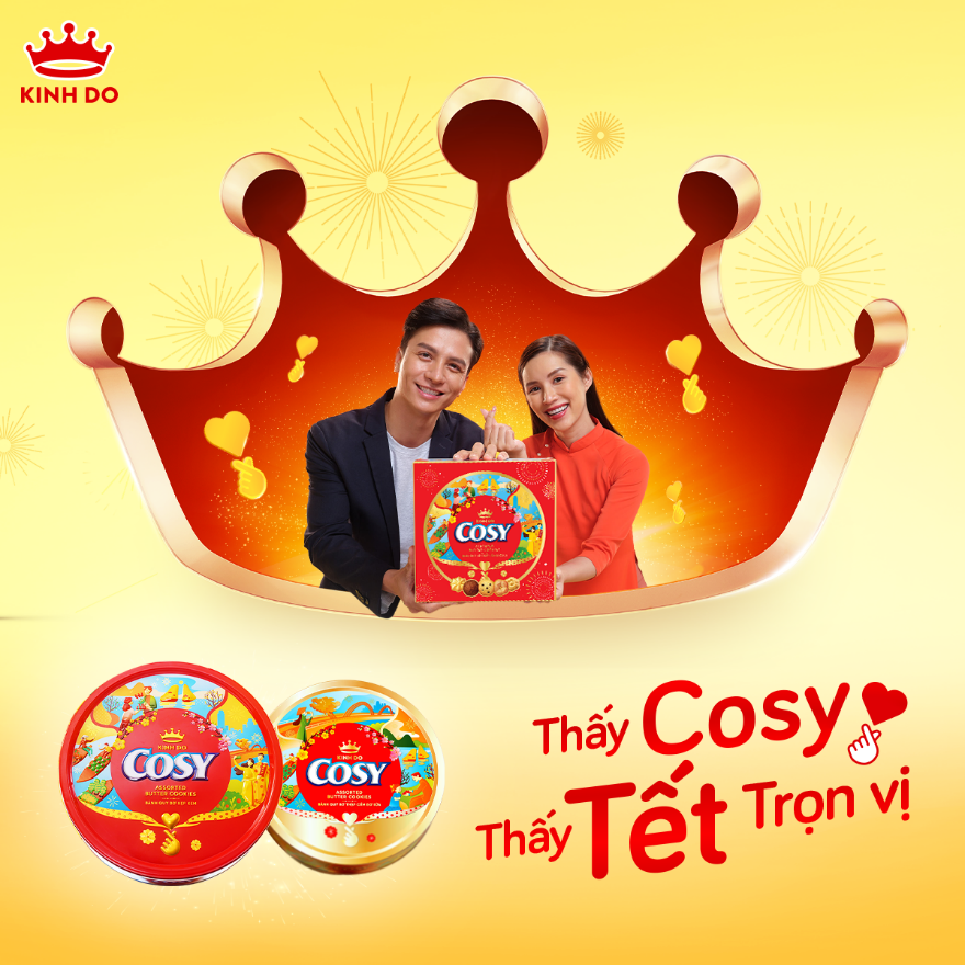 Mondelez Kinh Đô tung bộ sản phẩm Tết độc đáo-1