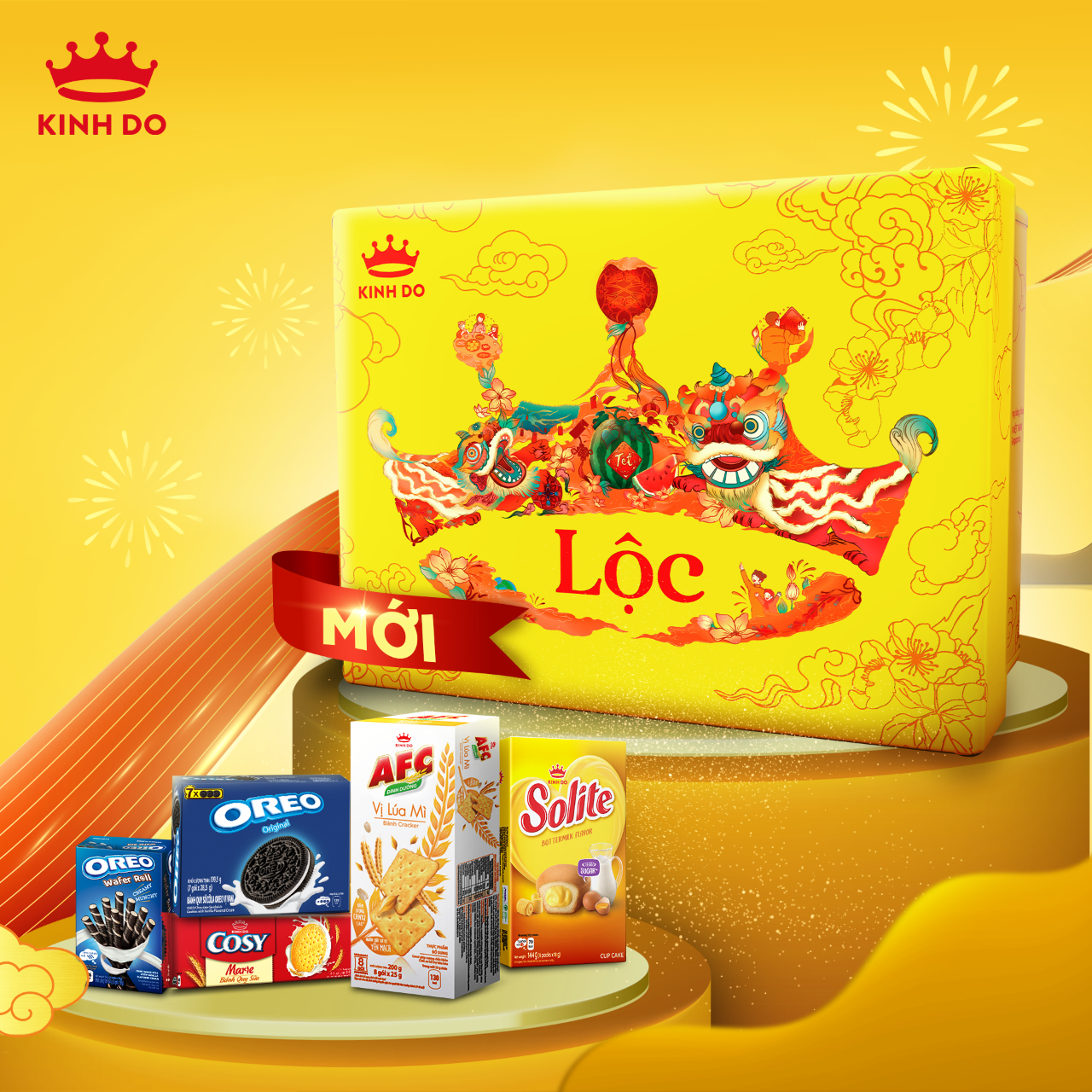 Mondelez Kinh Đô tung bộ sản phẩm Tết độc đáo-2