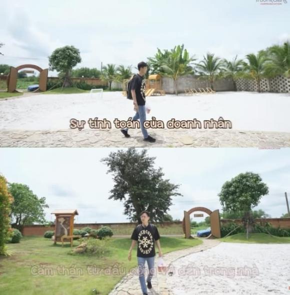 Mảnh đất biệt thự nhà vườn của Trường Giang ở ngoại ô được Ngô Kiến Huy định giá 70 tỷ đồng-1