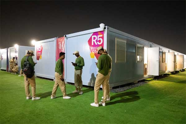 Cận cảnh căn phòng ngủ trị giá gần 5 triệu đồng/đêm trong container ở World Cup Qatar-6