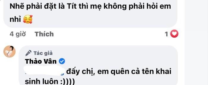 MC Thảo Vân than thở việc quên cả tên con trai, nhiều phụ huynh đồng cảm-2