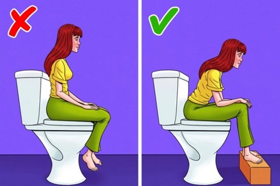 Những thói quen đi vệ sinh mà bạn không nên làm