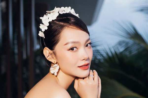 Sướng như Minh Hằng, được ông xã doanh nhân cưng như trứng mỏng-4