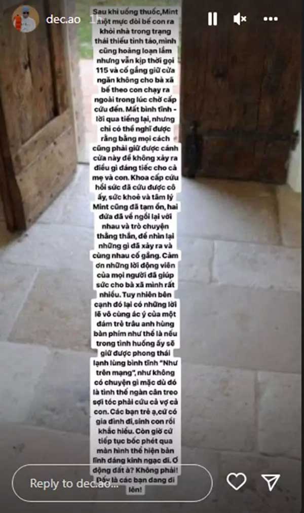 Cuộc sống hiện tại bạn gái Decao sau khi vào viện vì trầm cảm-5