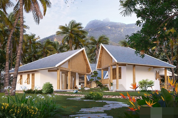 Mẫu nhà phố 2 tầng 5x15m đẹp tinh tế, mặt tiền nổi bật-6