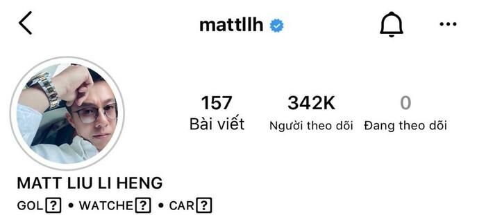 Matt Liu chính thức bỏ theo dõi Hương Giang trên Instagram, ẩn ý đã có người mới tuyệt vời hơn-3