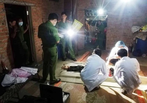 Đi nước ngoài về muốn ly hôn chồng, người phụ nữ bị đâm tử vong-1