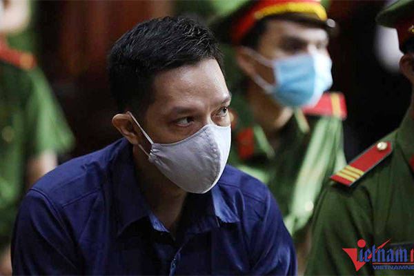 VIDEO: Bị cáo Trung Thái cúi gầm mặt, Quỳnh Trang bình tĩnh tại tòa-1