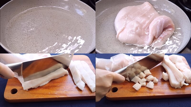 Tự làm tóp mỡ xóc mắm tỏi ớt để nhâm nhi khi xem World Cup-2