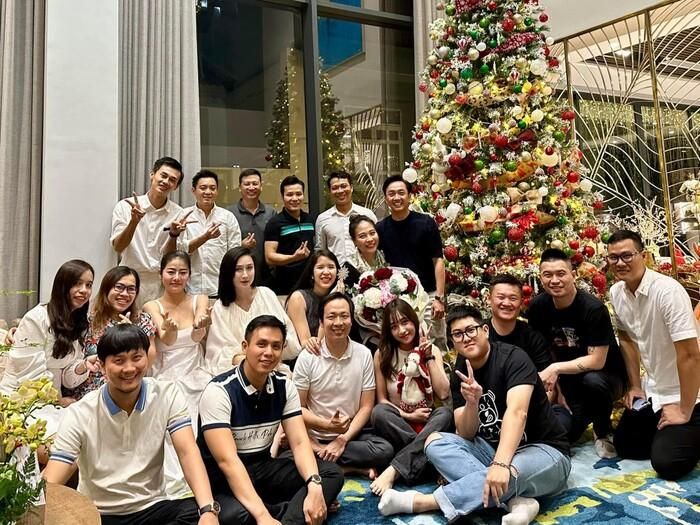 Cường Đô La chơi lớn tổ chức tiệc sinh nhật tại gia hoành tráng cho Đàm Thu Trang-1