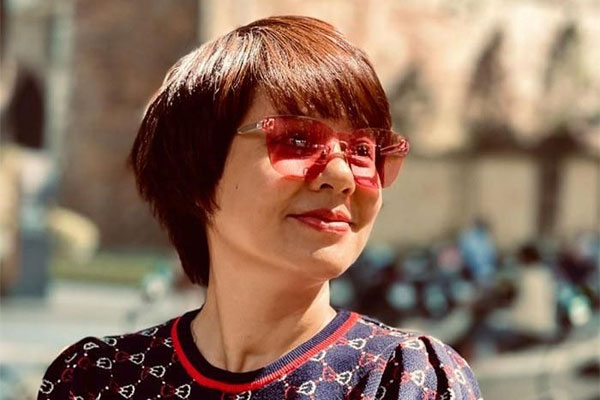 Loạt ảnh hiếm của Diễm Quỳnh - Hoa khôi VTV” đời đầu-4