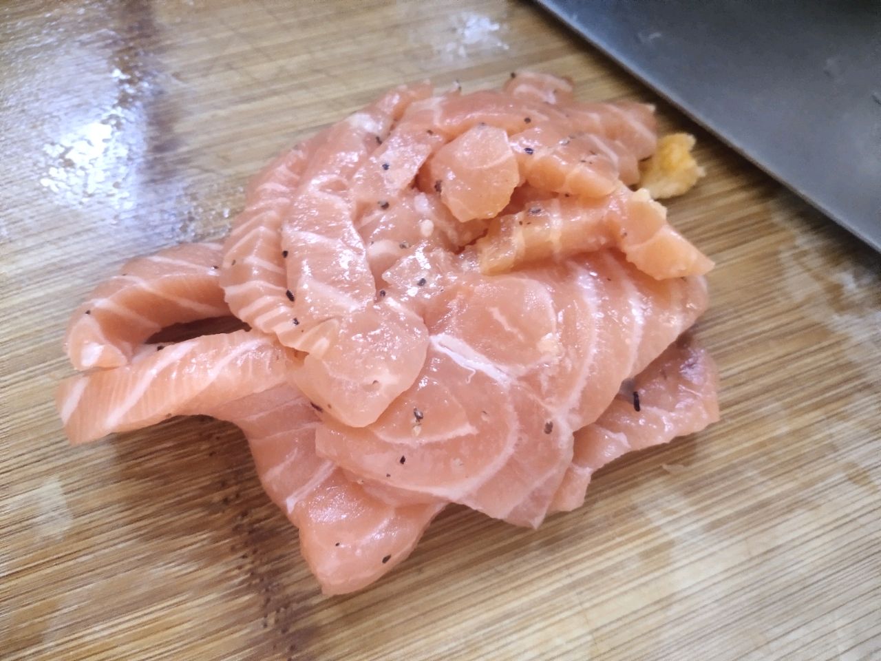 Chả cá hồi lạ miệng bổ sung dinh dưỡng-4