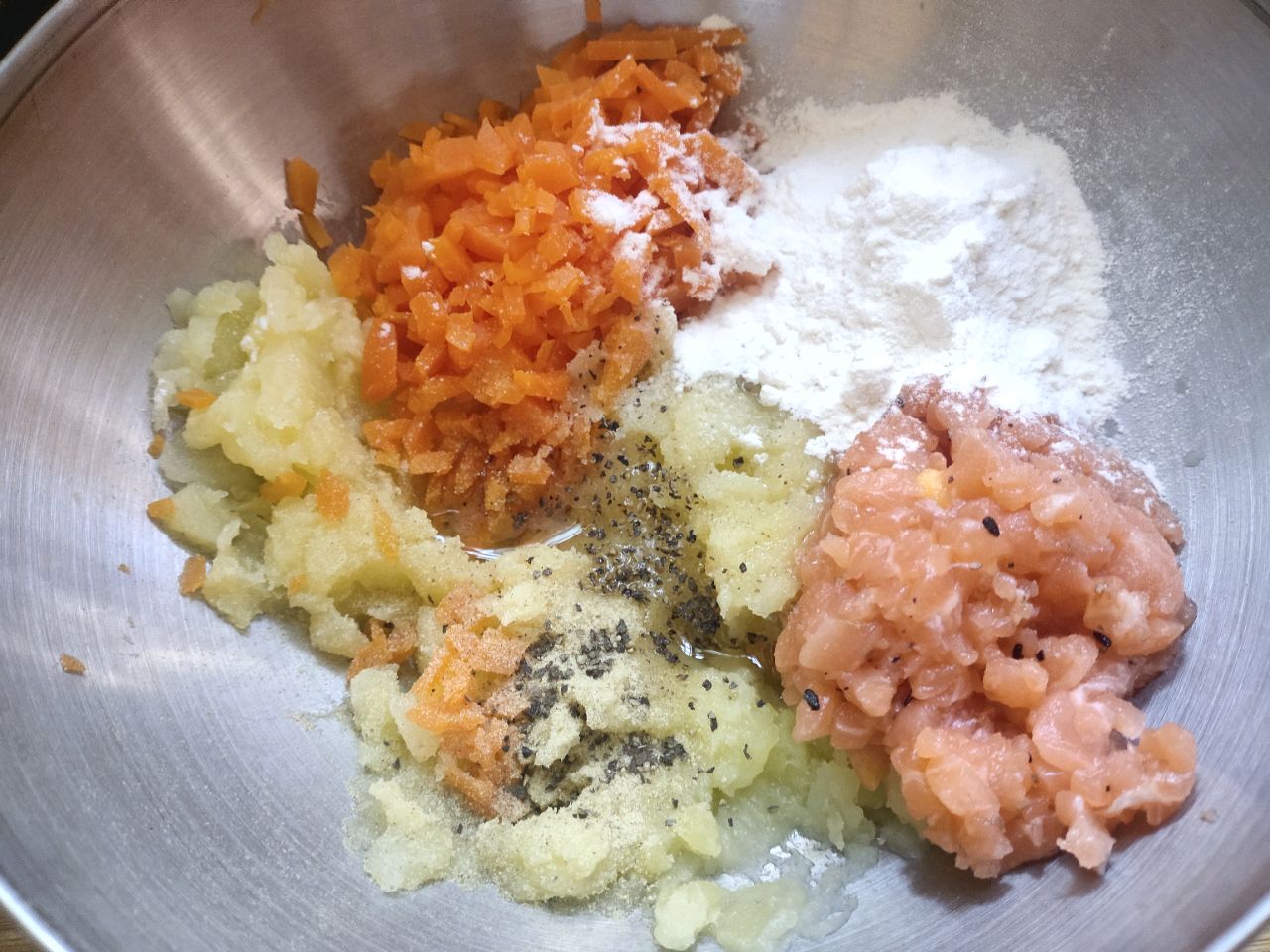 Chả cá hồi lạ miệng bổ sung dinh dưỡng-5