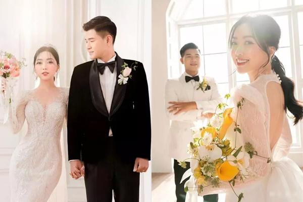 Vợ Đức Chinh bị chụp lén khi đi xem bóng, nhan sắc cực ĐỈNH-7