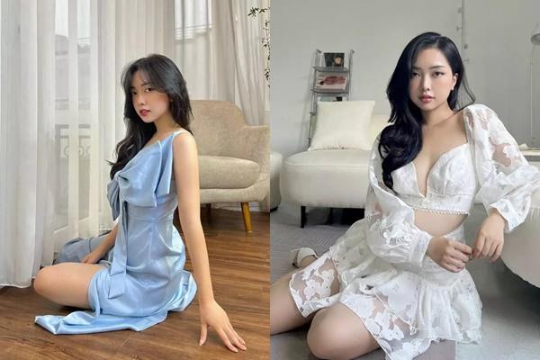 Vợ Đức Chinh bị chụp lén khi đi xem bóng, nhan sắc cực ĐỈNH-8