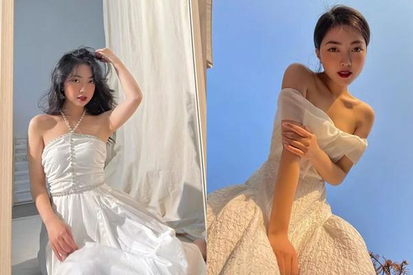 Vợ Đức Chinh bị chụp lén khi đi xem bóng, nhan sắc cực ĐỈNH-9