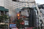 Hà Nội: Cháy lớn ở phố Minh Khai, không ghi nhận thiệt hại về người