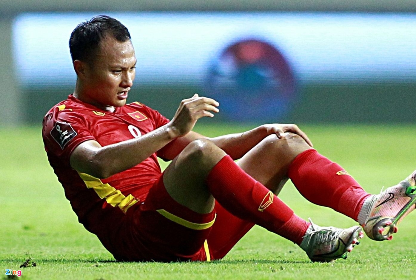 Trọng Hoàng giã từ tuyển Việt Nam-1