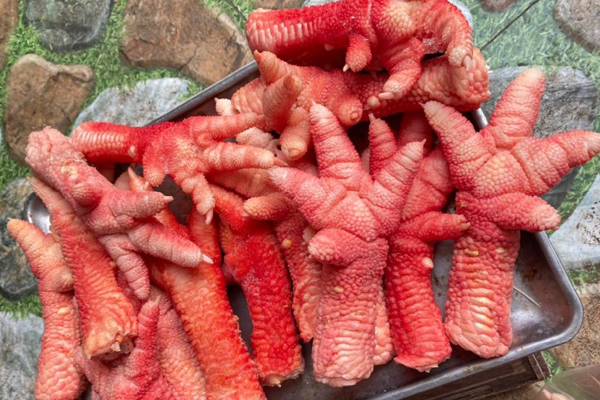 Sự thật về loại chân gà khổng lồ giá hàng trăm nghìn/chiếc-5