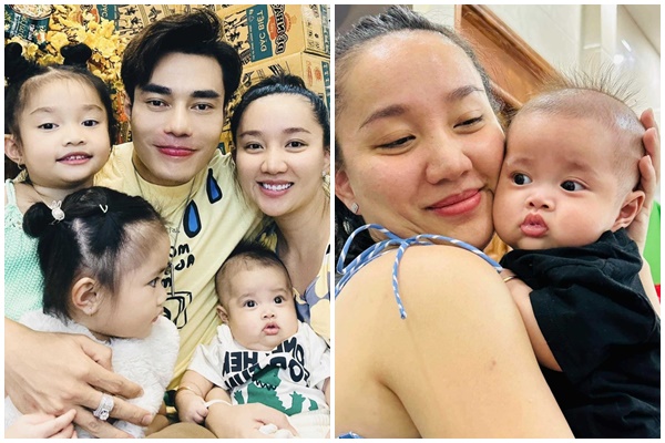 Bảo Thy khoe quý tử biết nói sớm, từ ghép đầu tiên con nói được khiến ai cũng phì cười-4