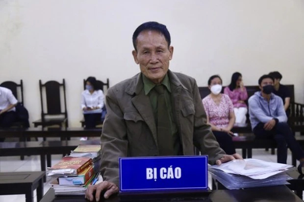 Bị cáo Nguyễn Thế Hiệp - Hiệp khùng lĩnh án 8 năm 6 tháng tù, bồi thường 2,5 tỉ đồng-1