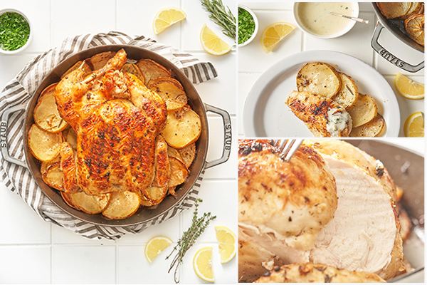 Salad rau củ nướng - món ăn vui mắt lại ngon lạ miệng, tốt cho sức khỏe-11