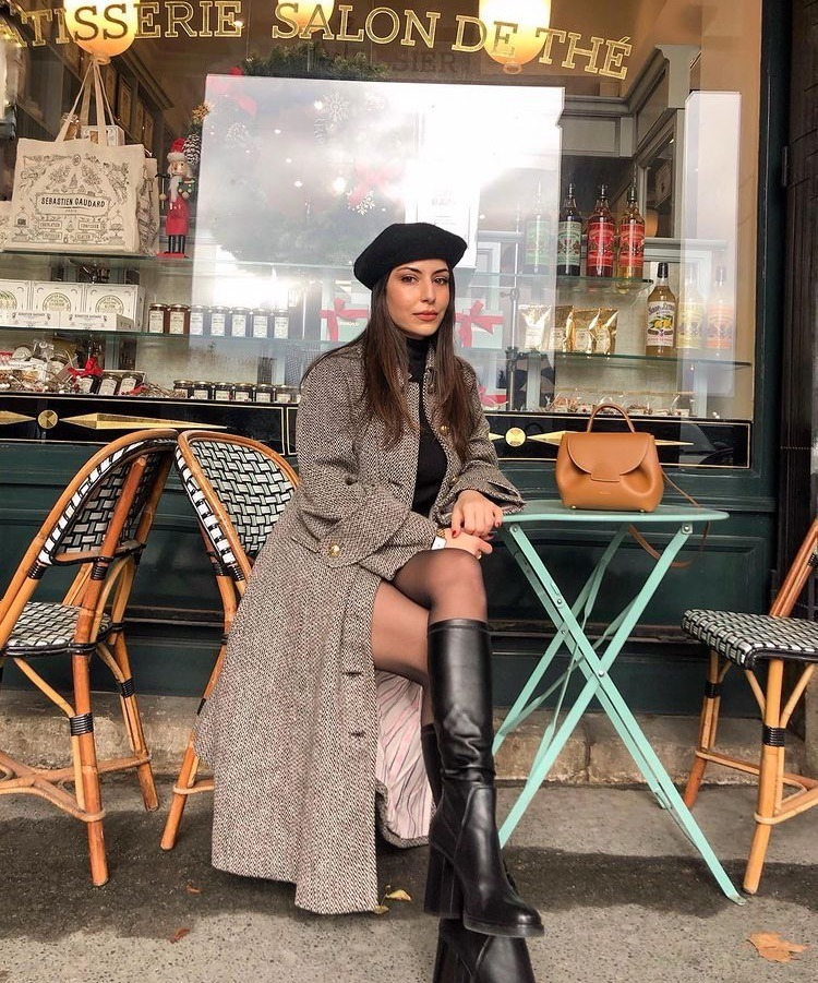 8 item mùa đông quen thuộc trong tủ đồ của phụ nữ Pháp-2