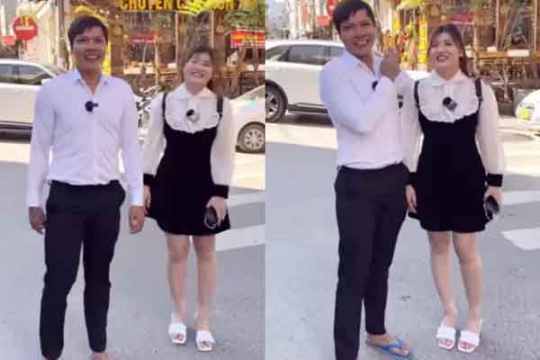 Vợ không may đánh rơi tờ tiền và hành động không động tác thừa của ông chồng khiến dân mạng cười ngất-2