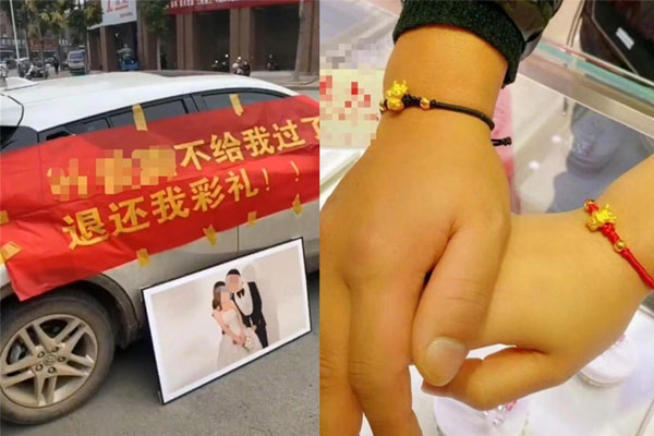 Ly dị sau 33 ngày kết hôn, người đàn ông đòi lại sính lễ-1