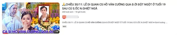 Sự thật tin Hồ Văn Cường qua đời-5