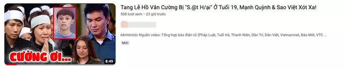 Sự thật tin Hồ Văn Cường qua đời-1