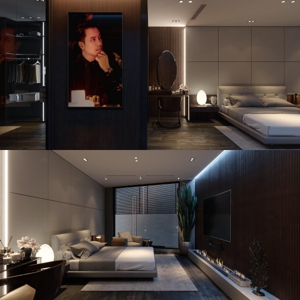 Choáng vì độ hoành tráng, sang trọng của nhà mới diễn viên Việt Anh, - Hoàng trong phim Hành trình Công Lý-5