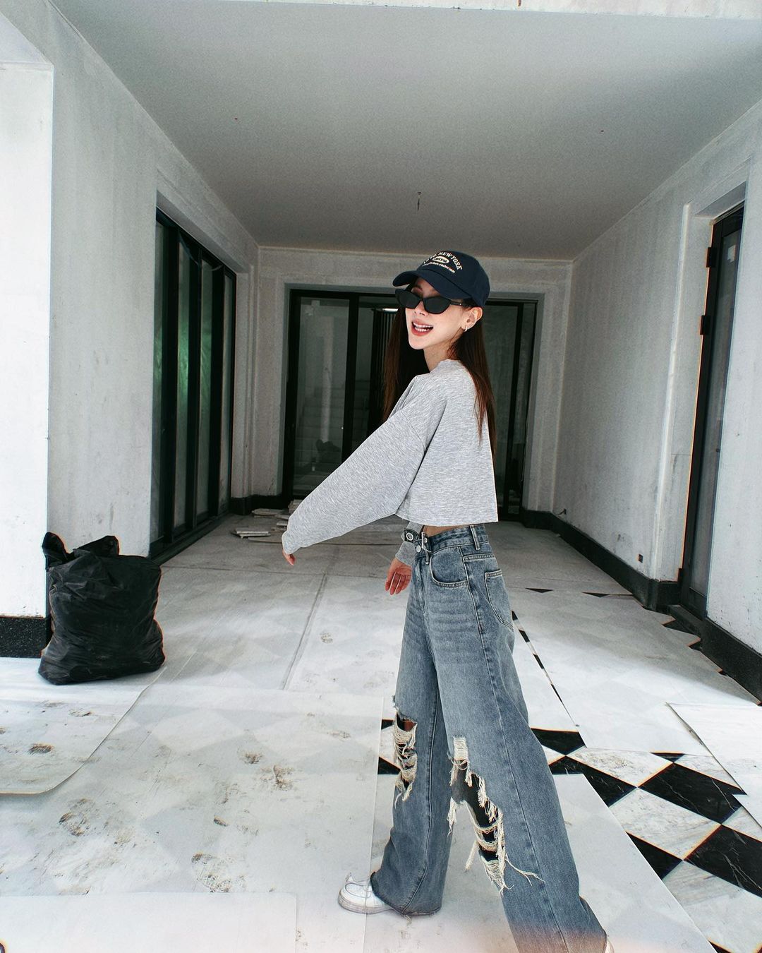 Tủ đồ đông đơn giản mà đẹp của ngọc nữ Thái Lan Baifern Pimchanok-8