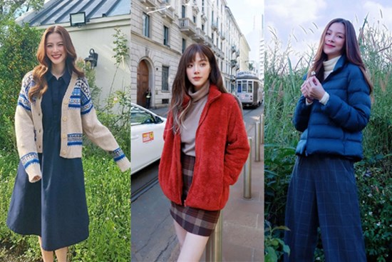 Tủ đồ đông đơn giản mà đẹp của 'ngọc nữ Thái Lan' Baifern Pimchanok