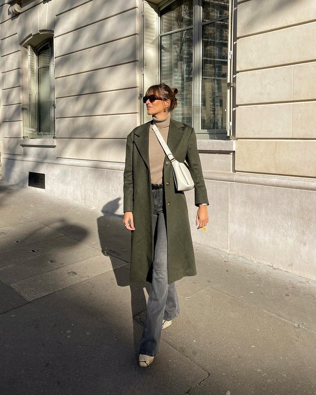 10 cách mặc áo khoác dạ thanh lịch ngày trời siêu lạnh-1