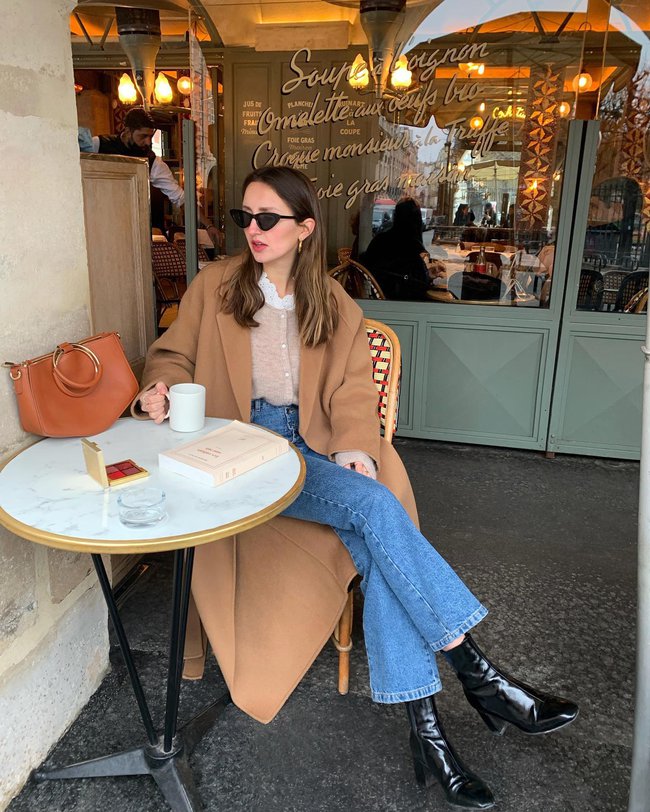 10 cách mặc áo khoác dạ thanh lịch ngày trời siêu lạnh-4