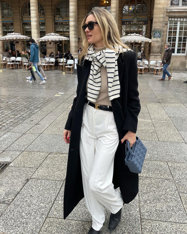 10 cách mặc áo khoác dạ thanh lịch ngày trời siêu lạnh-5