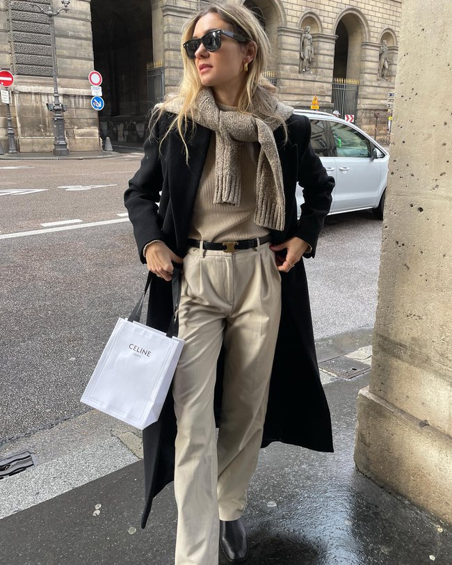 10 cách mặc áo khoác dạ thanh lịch ngày trời siêu lạnh-7