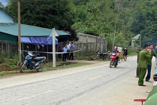 Án mạng ở Điện Biên, con gái dùng dao sát hại bố
