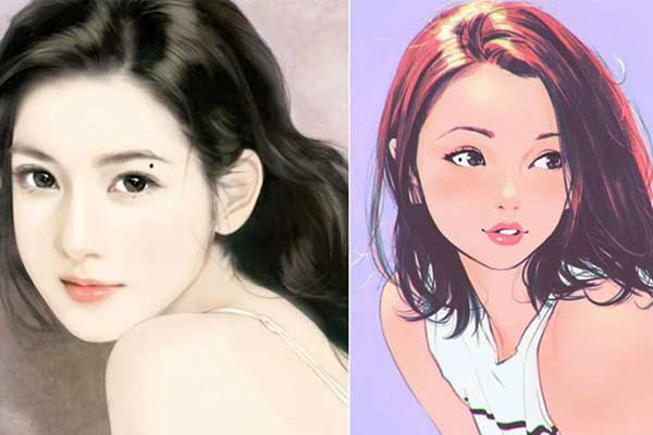 9 nốt ruồi hố chôn tiền quý như vàng mười, có 1/9 thôi tiền cũng vào như nước, cả đời sống trong nhung lụa-3