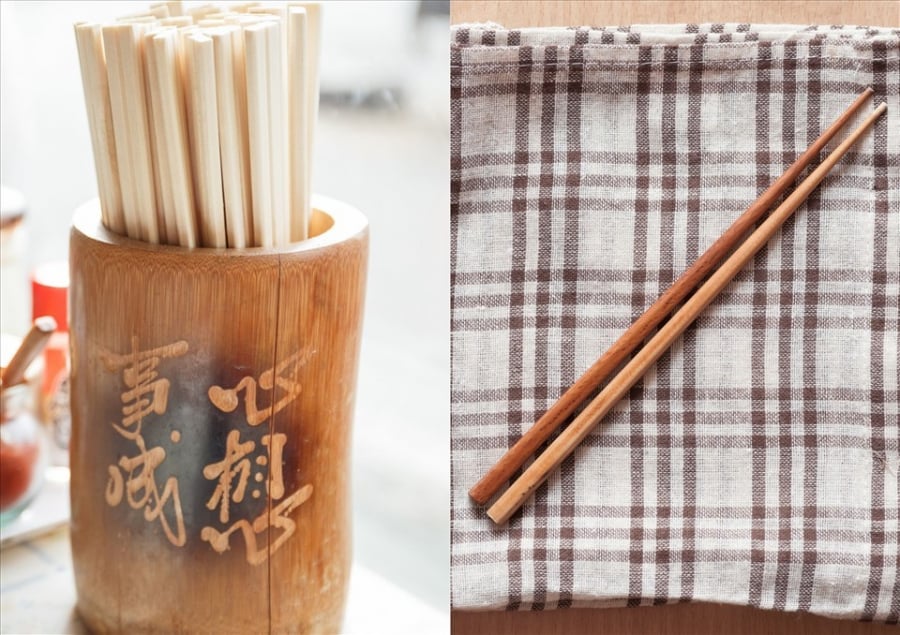 Đũa mốc do lâu ngày không dùng đến: Làm ngay mẹo này chỉ 5 phút là sạch bong-4